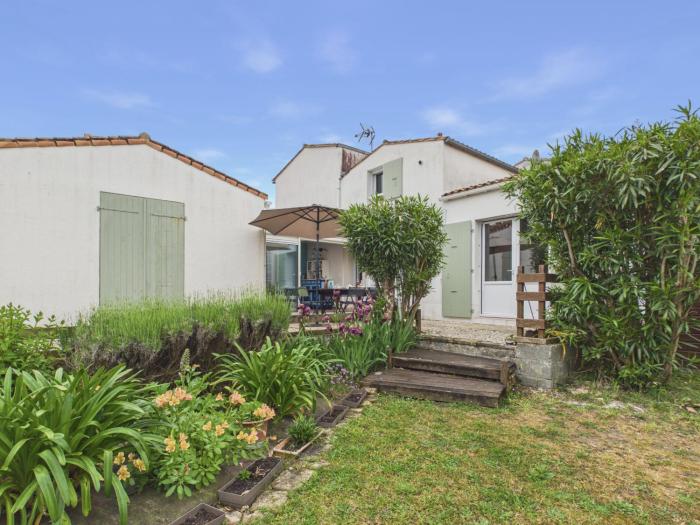 Maison pour 4 - jardin arbore