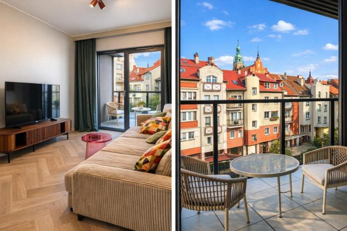 Apartament Wyzwolenia przy Starówce