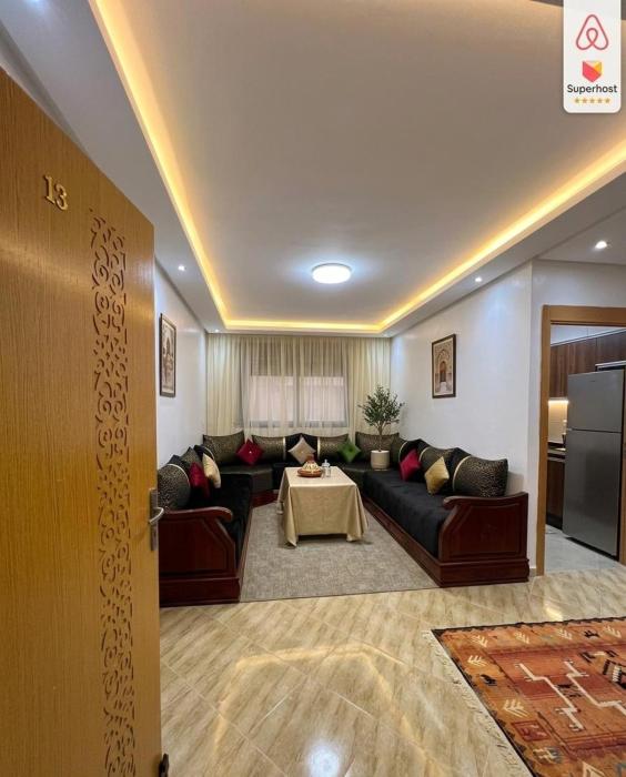 appartement calme a 20min de rabat