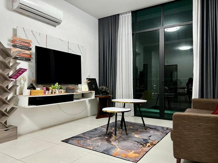 Kuching Yarra Park Apartment Near 3RD Mile MJC