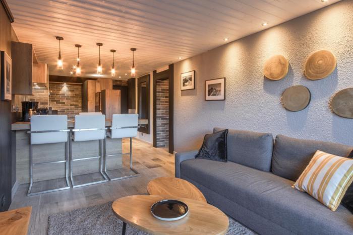 Le Saint Bernard - T2 Terrasse Vue Mont Joli 42m2
