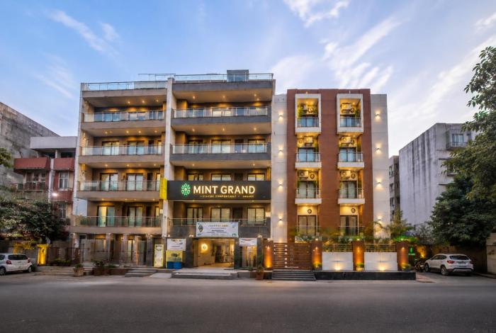 Hotel Mint Grand - A Smart Stay Near Yashobhoomi