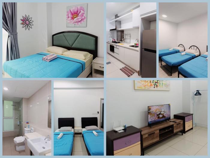 HS Homestay Sutera Avenue and Gleneagles KK