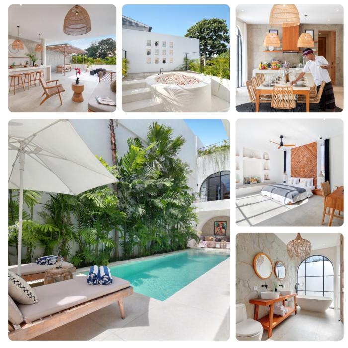 Villa Senja seminyak Rooftop Jacuzi and Butler