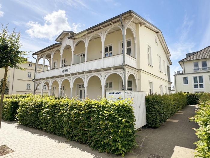 Haus Möwe I Whg 02 mit Terrasse