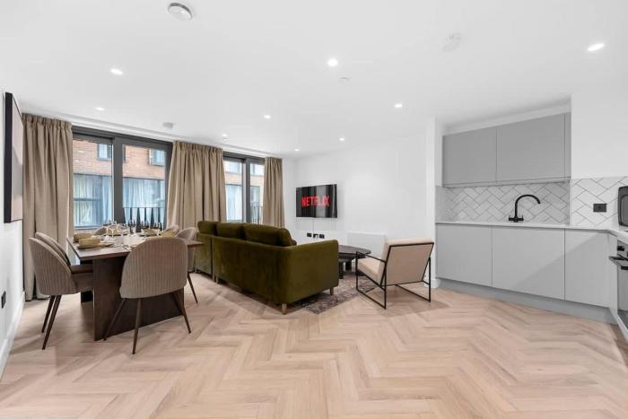 Ancoats sleeps 6 Manchester city centre apartment