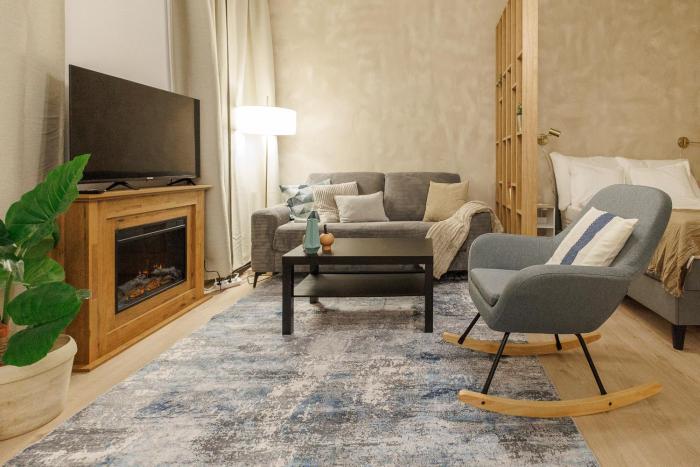 Centrally located Prater Studio with Air Condition