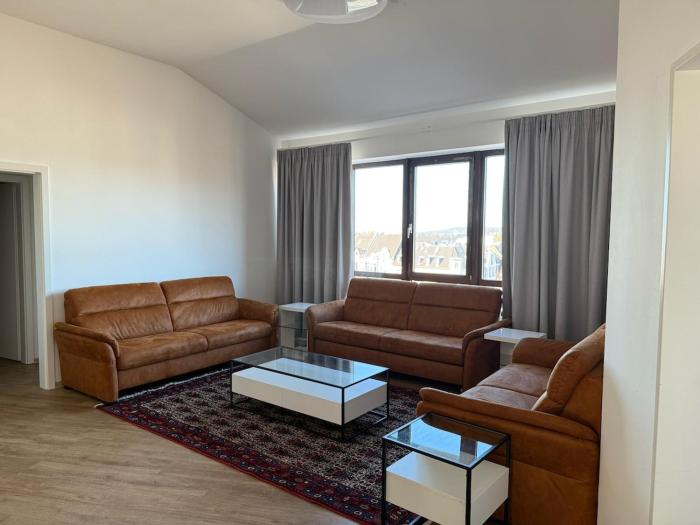 Spacious 4-bedroom apartment for 8 people