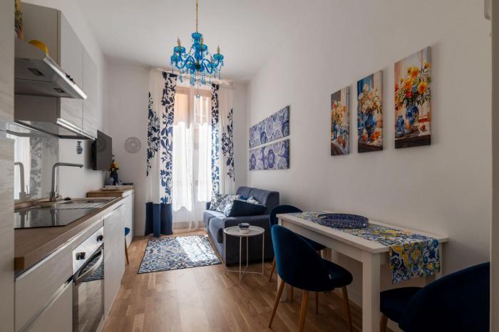 GuestHost - Roma Termini Comfy Blue Apartment