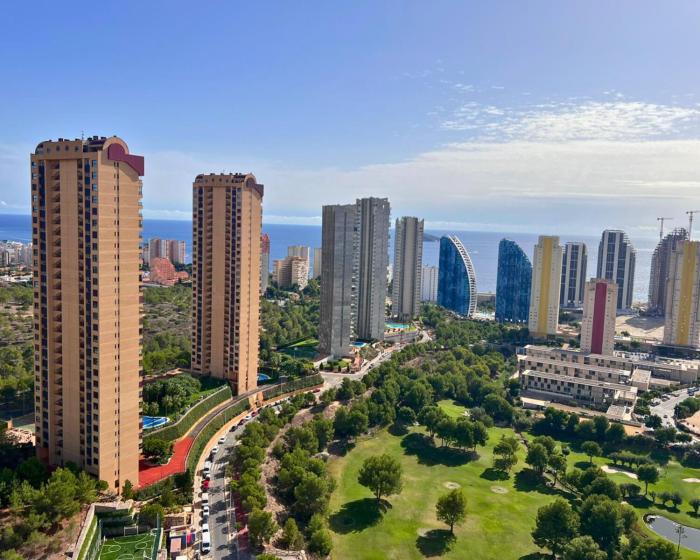 Eagle Tower Benidorm - EAGLE VIEW - 3 bedrooms