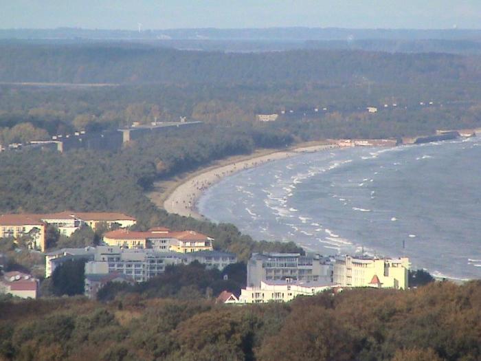 Albatros - Fewo mit Blick zum Meer im Penthousestil WE6214