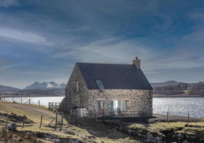 Kingsburgh Boathouse at Skye