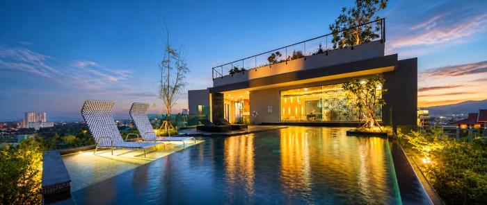 Prime 2-Beroom Suite with Pool & Gym