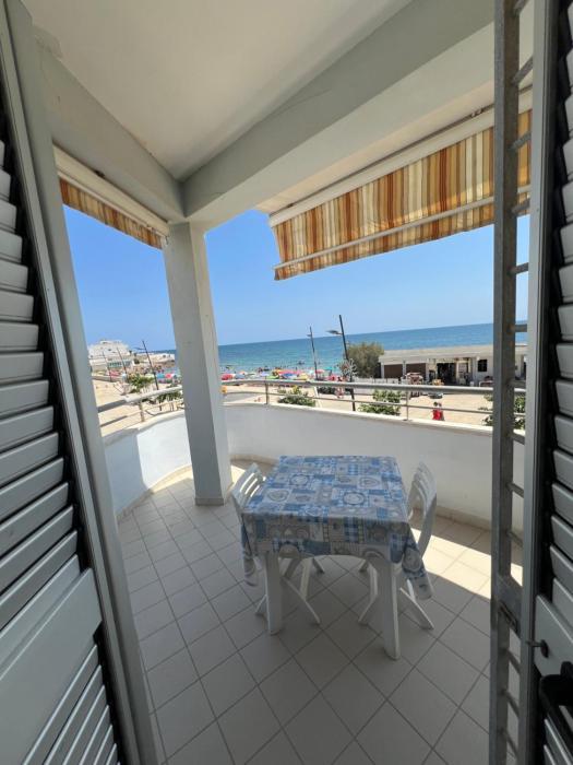 In front to the beach in Salento