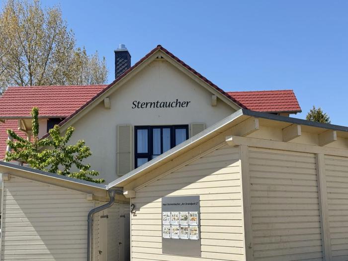 Haus Sterntaucher Whg 02 mit Terrasse