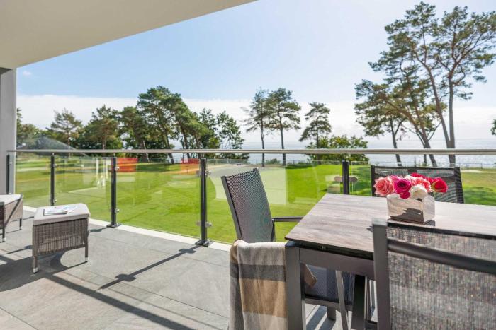 Appartement "Hafftraum" - Oase am Haff