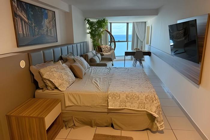 Flat a beira mar de Boa Viagem