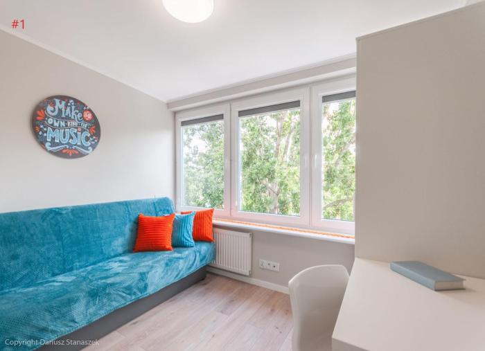 Gamerskiego ROOMs near Old Town
