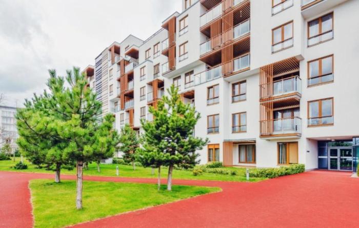Apart Delux PROMENADA Olympic Park przy plaży