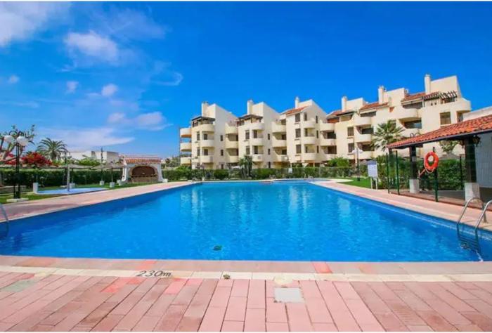 Apartamento urb La Felicidad, 200 m de la playa