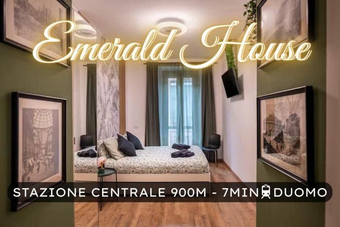 Emerald Green House - Milan Central Station 700m