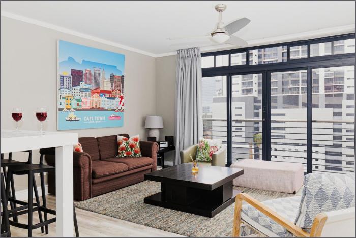 Spacious, large deck and centrally located