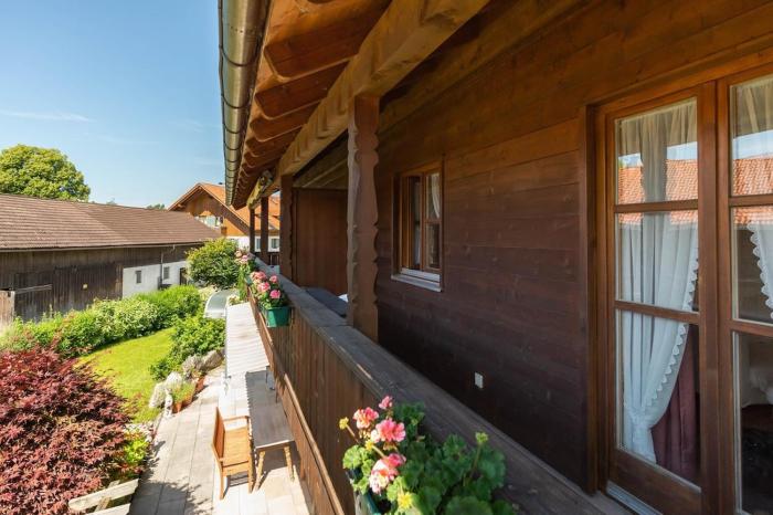 Alpenpanorama genießen Zentral, ruhiges Apartment