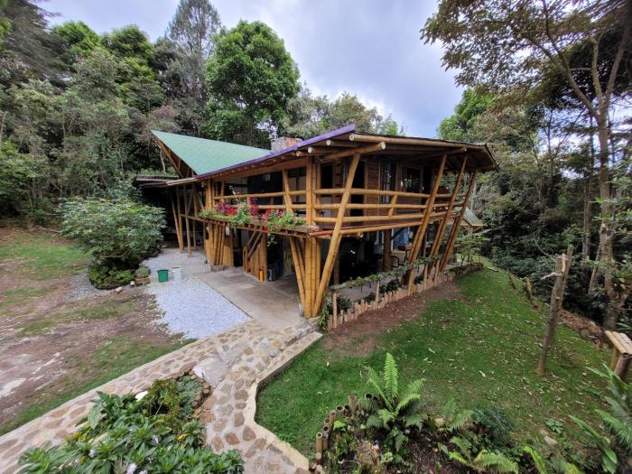 Refugio en el Bosque