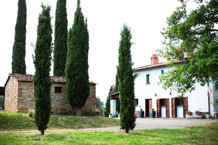 Casina di Leonardo Arezzo