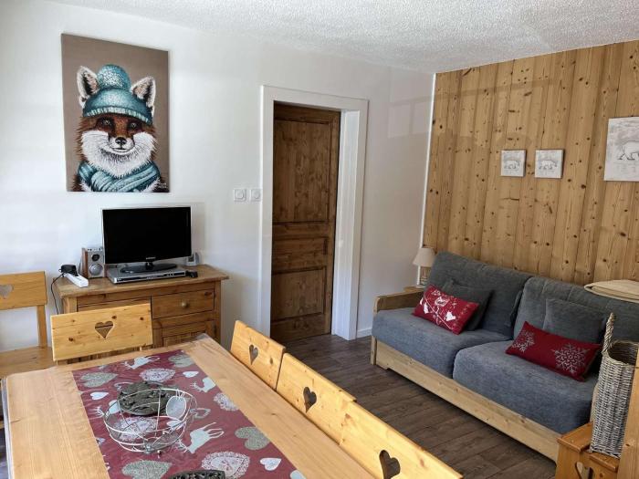 Appartement spacieux avec balcon - 4 pers. - FR-1-871-59