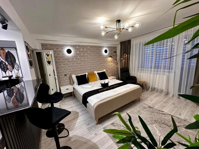 Angely Studio-balcon & parcare gratuită ,Self Check-in