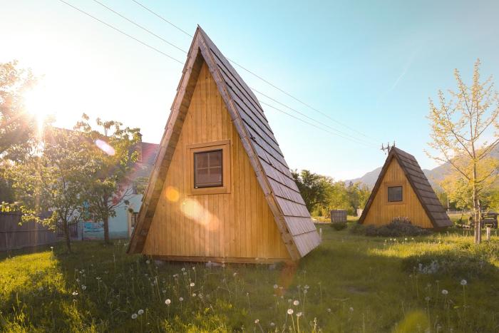 Glamping by the Old Mill