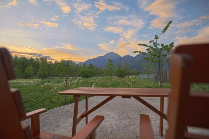 Glamping by the Old Mill