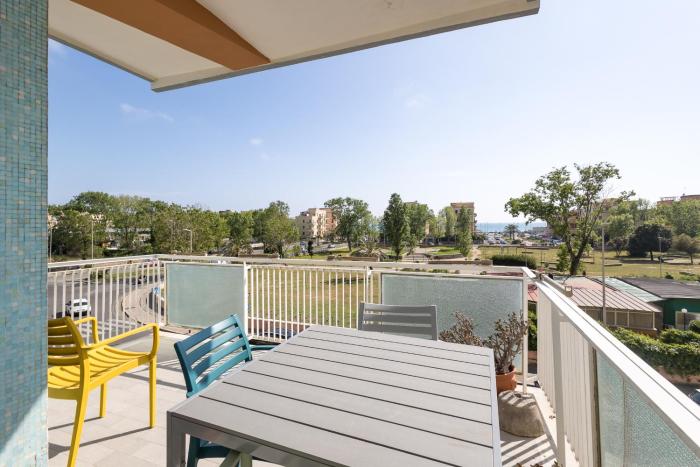 Cielo e Mare - Ostia Seaview Apartment