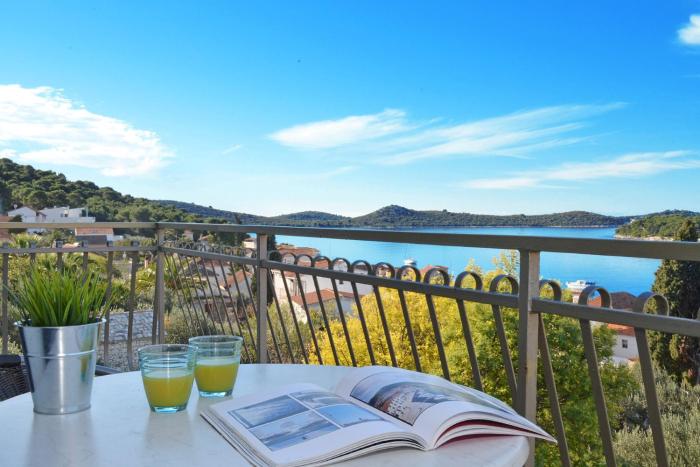 Apartments with panoramic views and a balcony perfect for enjoying the sunset