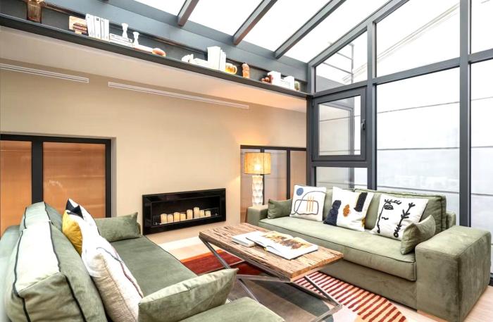 Chic Boutique Loft Zurich