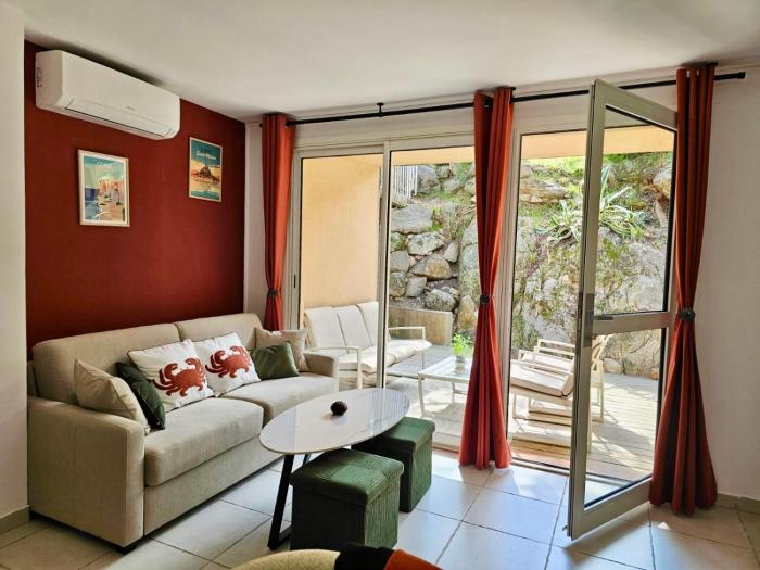 Appartement 6 personnes - Soléa 216 - Vue Nature