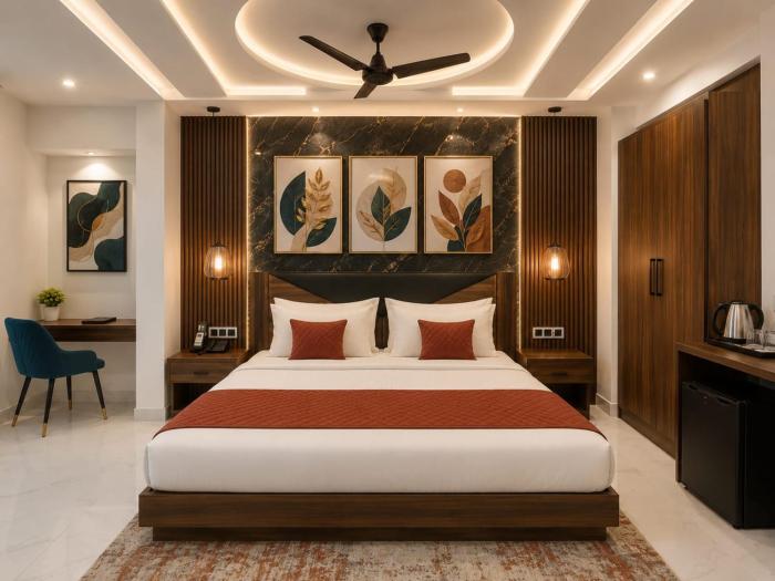 Hotel EL- MARR Near DELHI Airport