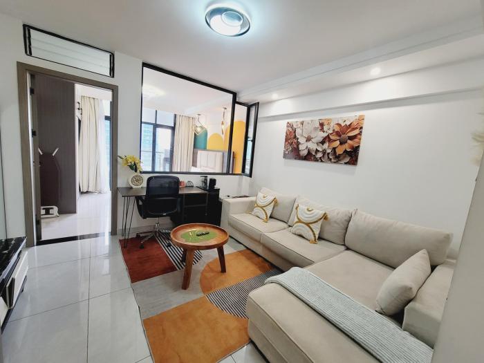Shangri- La Residency 17th Floor Skyline Serenity luxury apartment 1713