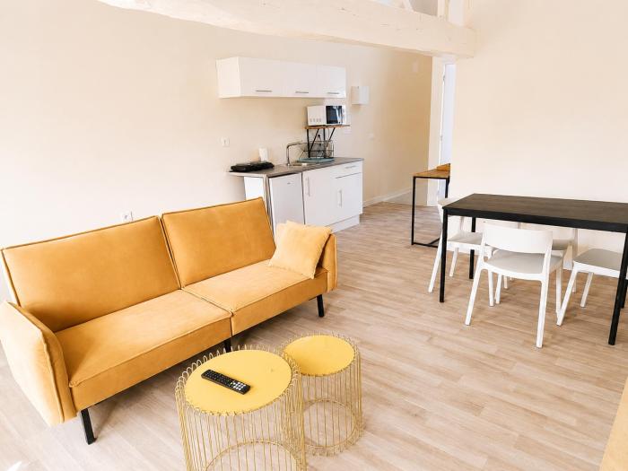 Loft lumineux & cosy sous les toits