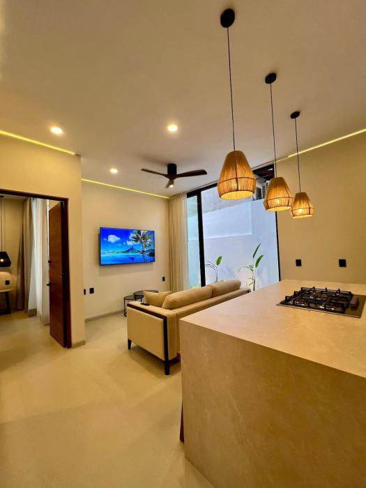 2BR Boutique Tropical Hideaway Zona Romántica 1st Floor
