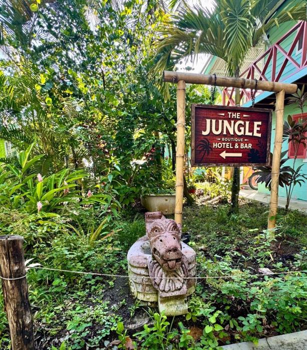 The Jungle Hotel and Bar