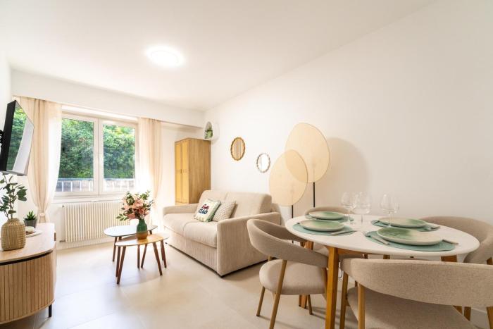 Nice studio with 1 bedroom, Gambetta, Russian Church