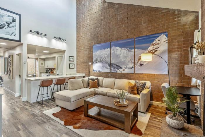Park City Mountain Access Views 2BD 3BA