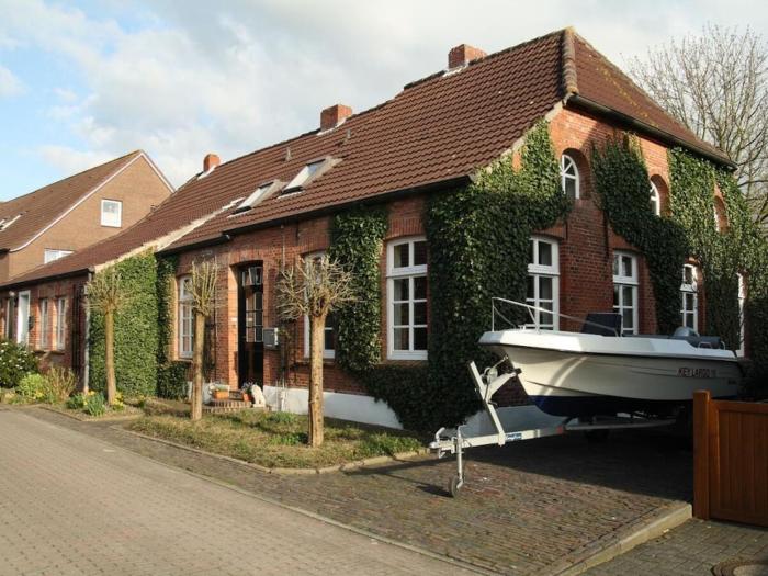 Holiday apartment in Hinte with swimming pool