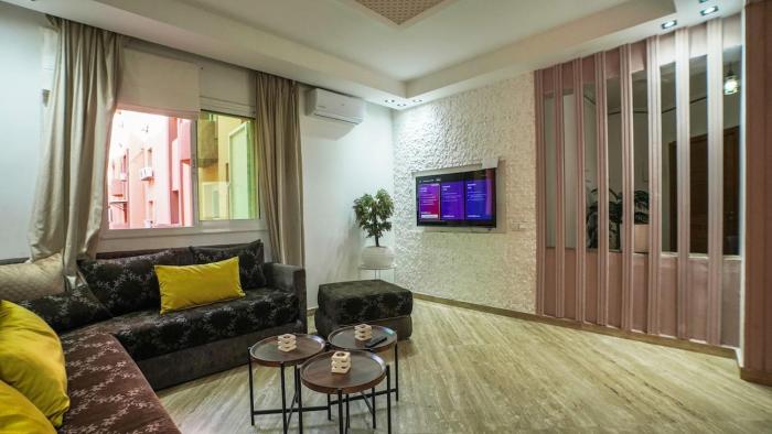 Beautiful apartment with pool in Marrakesh