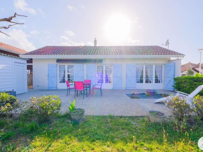 Charmante maison à Sanguinet avec jardin, terrasse, pour 6 pers. - Classée 1 étoile - FR-1-877-45