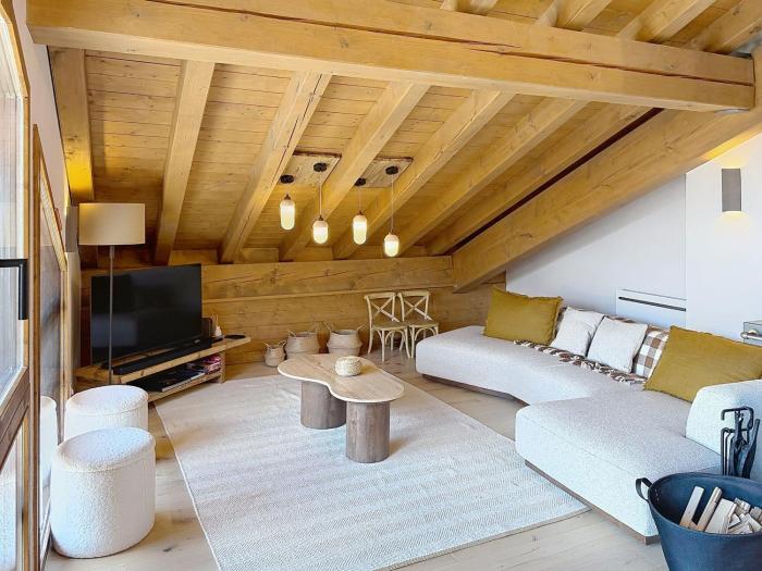 Appartement élégant, vue montagne - 10 pers. - FR-1-275-226