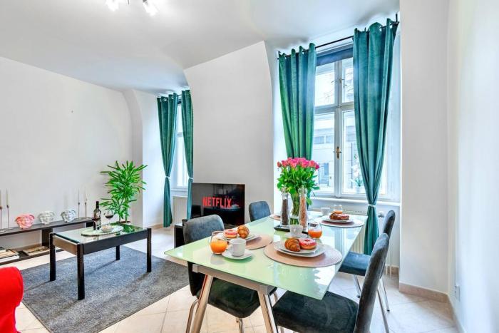 Spacious Apartment steps from the City Centre