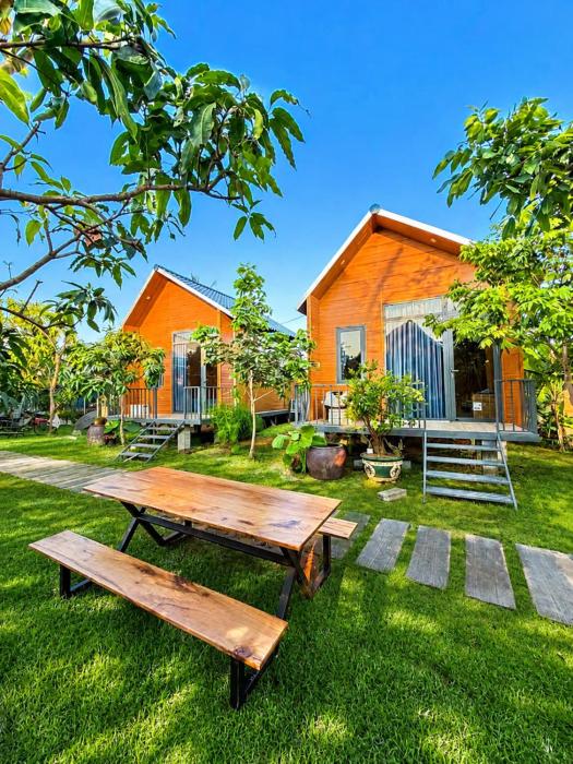 Hiên Nhà Xanh Homestay